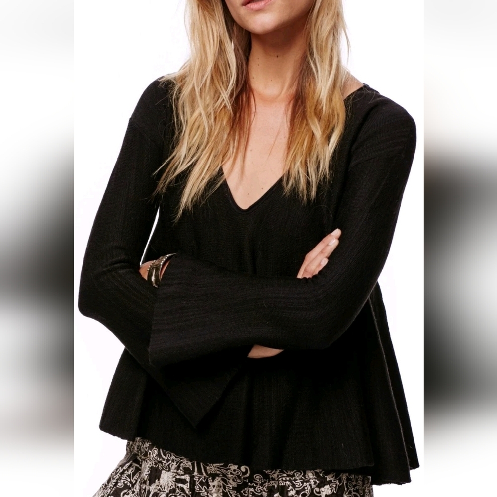 FREE PEOPLE | $128 Sundae Pullover Sweater - Picture 2 of 4